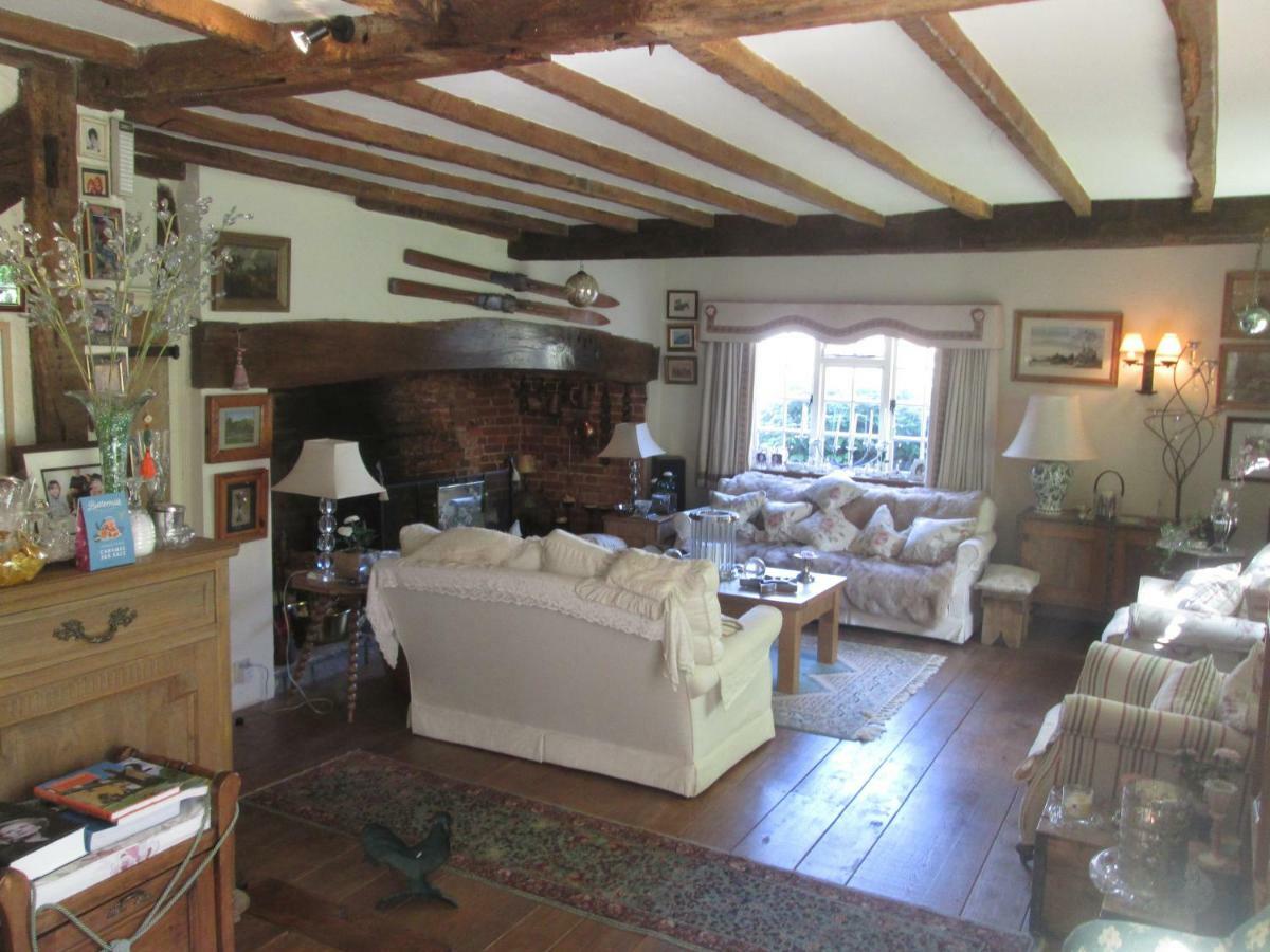 Clayton Wickham Farmhouse Hurstpierpoint Exteriör bild